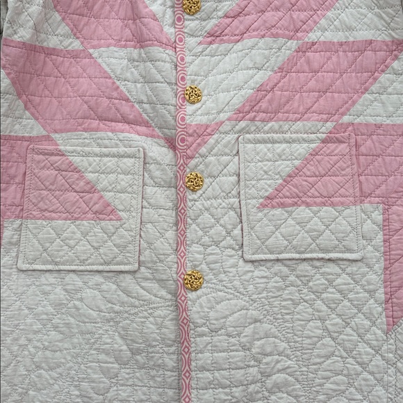 Mabel and Snow hand made quilt coat - Picture 11 of 12